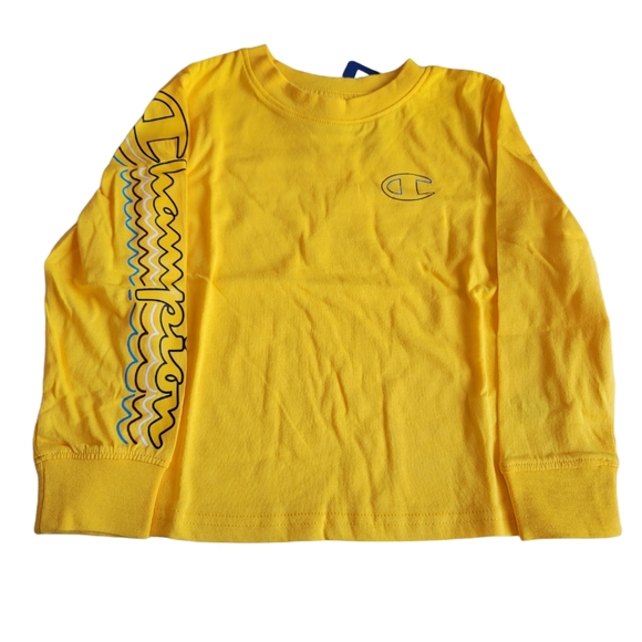 Boy's Long Sleeve Champion Tee, Size 4 - Picture 1 of 5